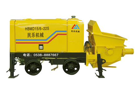 HBMD15/6-22S礦用混凝土泵
